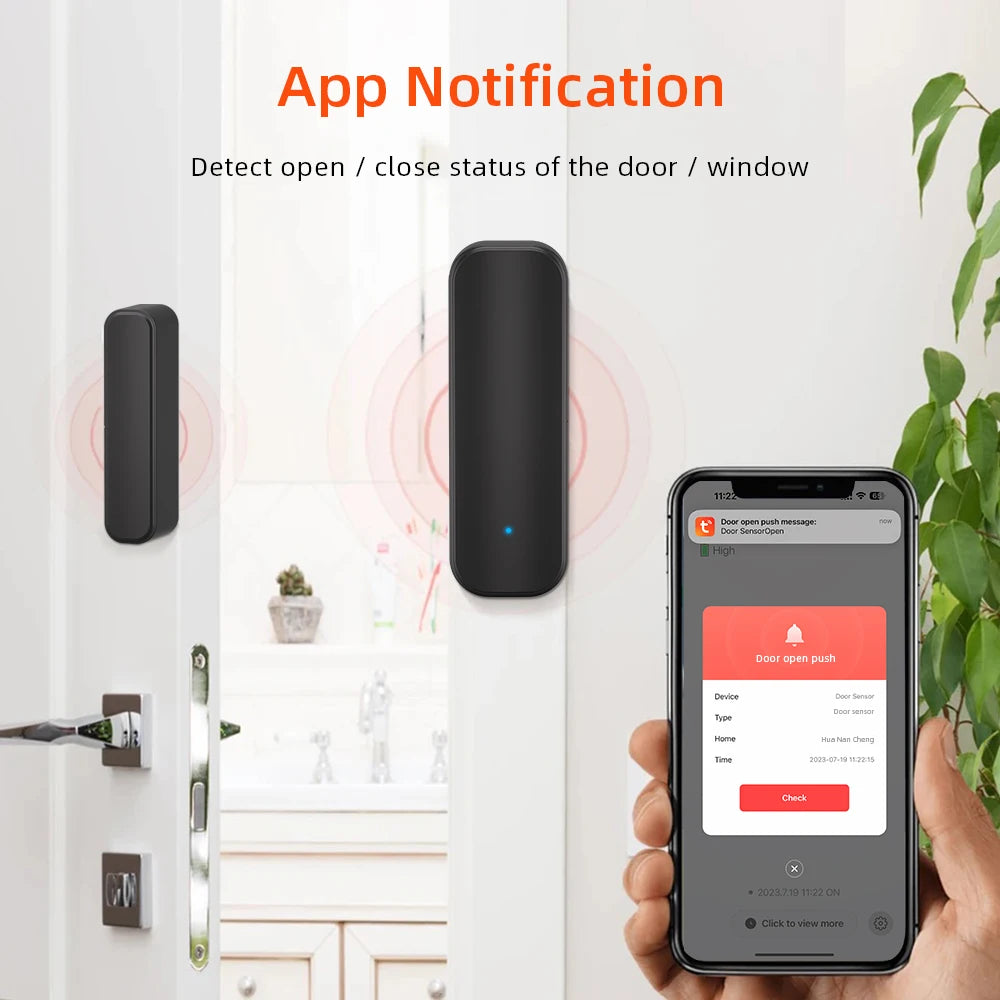 Instant Home Protection – Get Alerts the Moment a Door or Window Opens