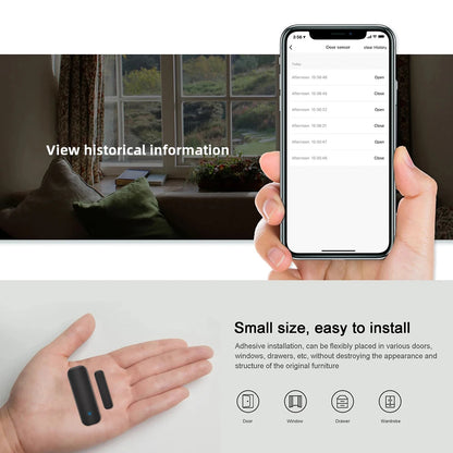 Instant Home Protection – Get Alerts the Moment a Door or Window Opens