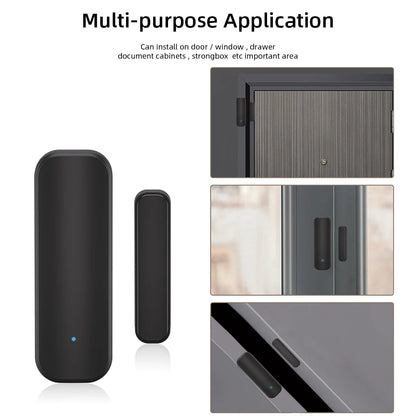 Instant Home Protection – Get Alerts the Moment a Door or Window Opens