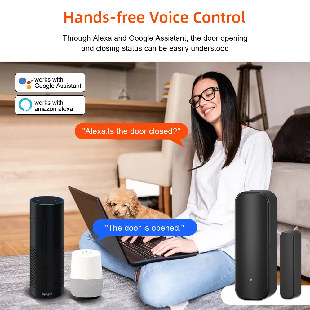 Instant Home Protection – Get Alerts the Moment a Door or Window Opens