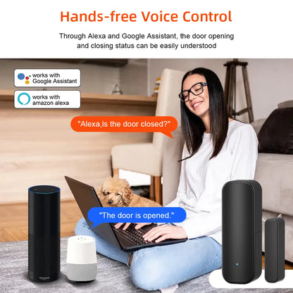 Instant Home Protection – Get Alerts the Moment a Door or Window Opens