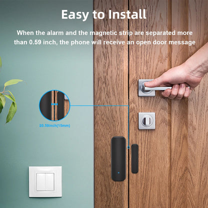Instant Home Protection – Get Alerts the Moment a Door or Window Opens