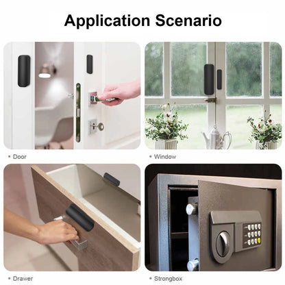 Instant Home Protection – Get Alerts the Moment a Door or Window Opens
