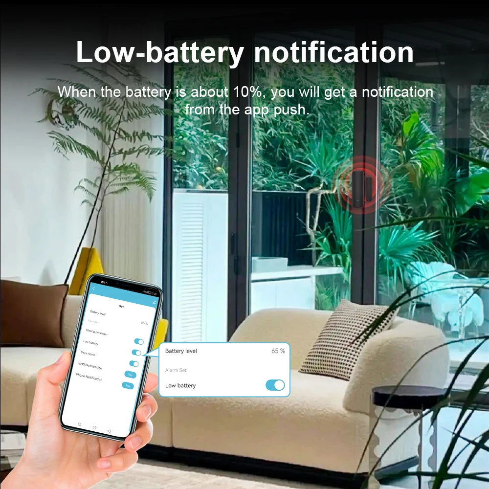 Instant Home Protection – Get Alerts the Moment a Door or Window Opens