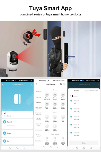 Instant Home Protection – Get Alerts the Moment a Door or Window Opens