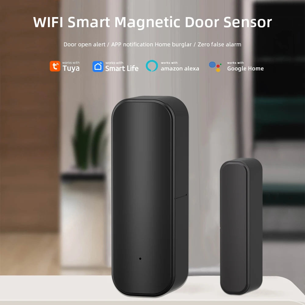Instant Home Protection – Get Alerts the Moment a Door or Window Opens